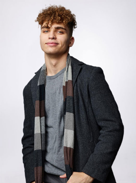 Retro Cat-Eye Leather Jacket - Image 3