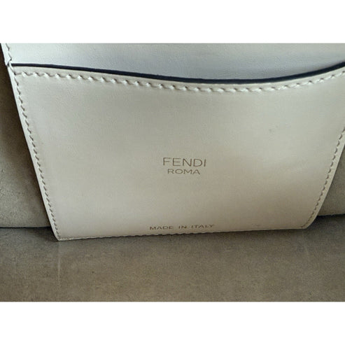 Fendi Way Small Tote Women's Crossbody Bag in Beige - Image 12