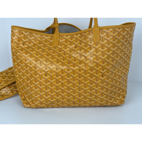 GOYARD Saint Louis PM Tote Bag Yellow - Image 13