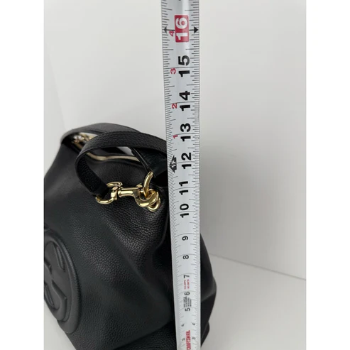 Gucci Soho Chain Strap Women's Shoulder Bag in Black Leather - Image 7