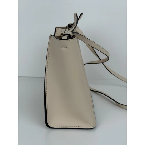 Fendi Way Small Tote Women's Crossbody Bag in Beige - Image 3