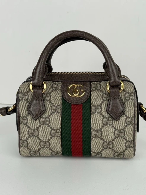 Gucci Ophidia Top Handle Mini Women's Shoulder Bag - Image 5