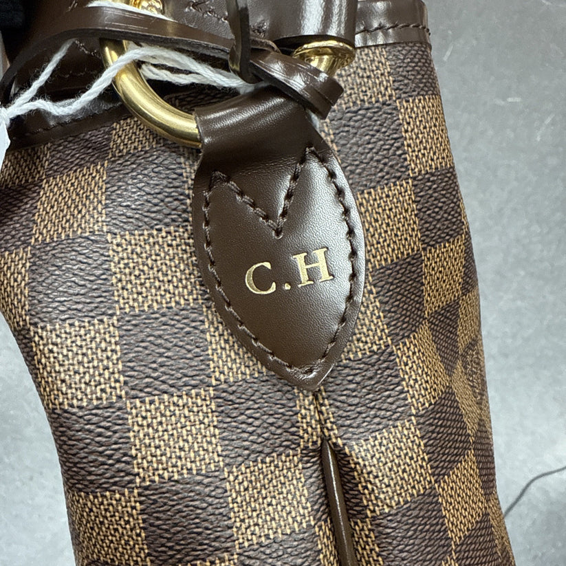 Louis Vuitton Delightful Hobo Bag MM Brown Canvas Shoulder Bag - Image 6