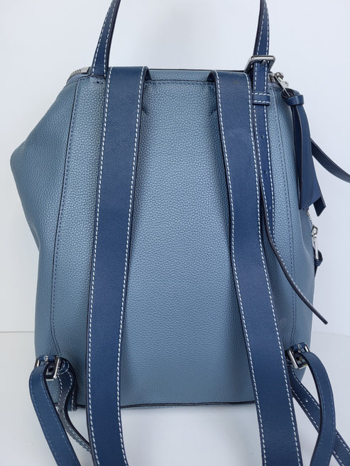 Loewe Backpack Disney Flying DUMBO Stone Blue Leather GOYA Limited Edition - Image 5