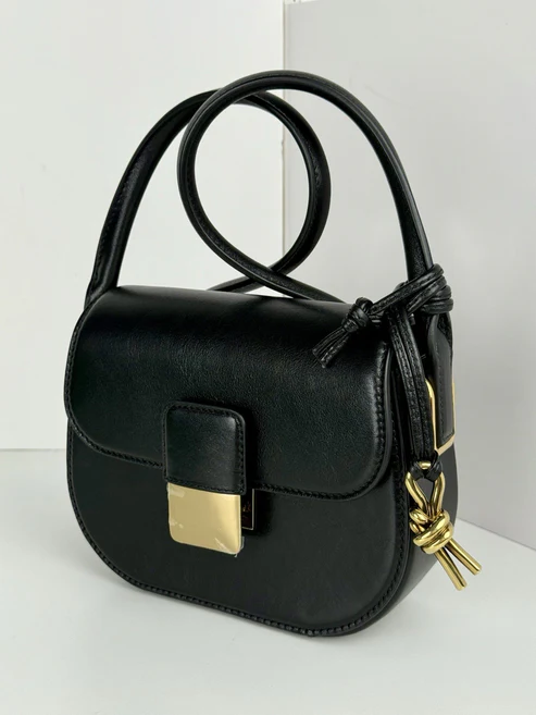 Bottega Veneta Black Mini Desiree Crossbody Women’s Bag