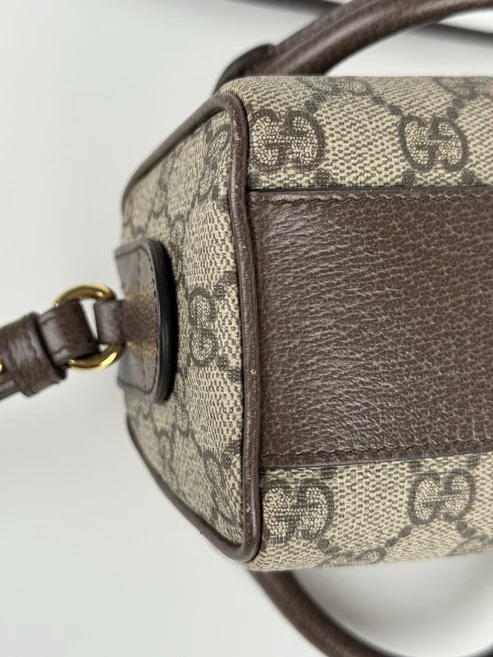 Gucci Ophidia Top Handle Mini Women's Shoulder Bag - Image 9