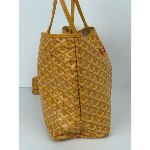 GOYARD Saint Louis PM Tote Bag Yellow - Image 8
