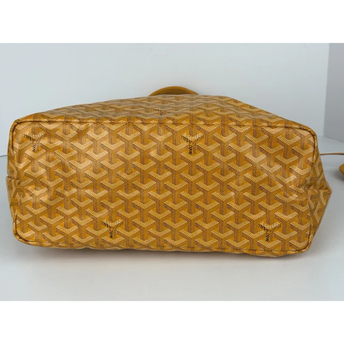 GOYARD Saint Louis PM Tote Bag Yellow - Image 11
