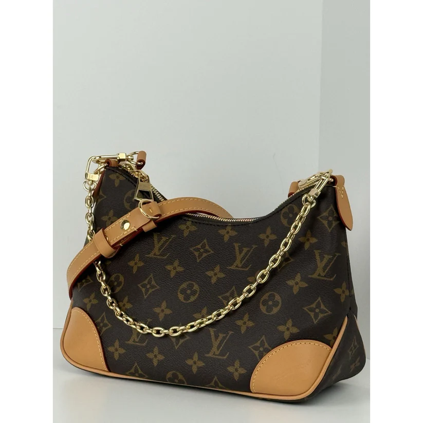 Louis Vuitton LV Monogram Canvas Boulogne NM Women’s Shoulder Bag