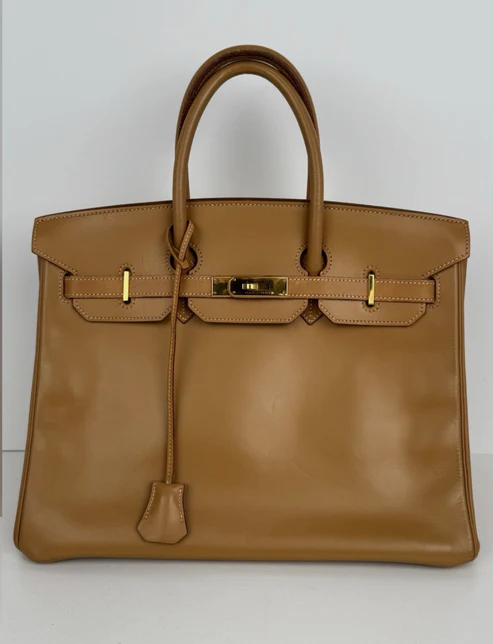 Hermes Birkin 35 Brown