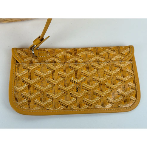 GOYARD Saint Louis PM Tote Bag Yellow - Image 7