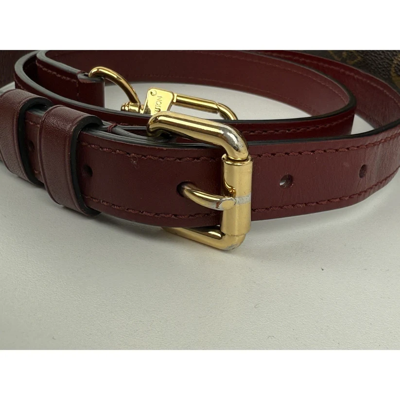 Louis Vuitton Monogram Braided Pochette Métis Coquelicot Crossbody Bag - Image 7