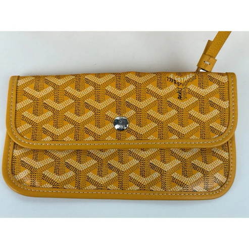 GOYARD Saint Louis PM Tote Bag Yellow - Image 4