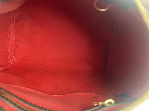 LOUIS VUITTON Speedy Bandouliere 25 Damien Ebene Canvas Shoulder Bag (2017) - Image 8