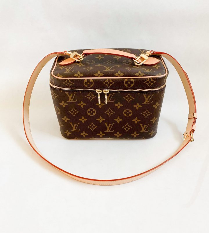 Louis Vuitton Nice BB with strap - Image 3