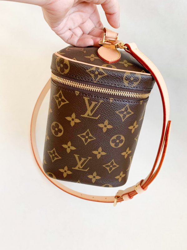 Louis Vuitton Nice BB with strap - Image 6