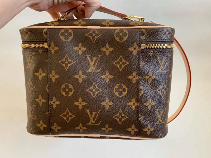 Louis Vuitton Nice BB with strap - Image 5