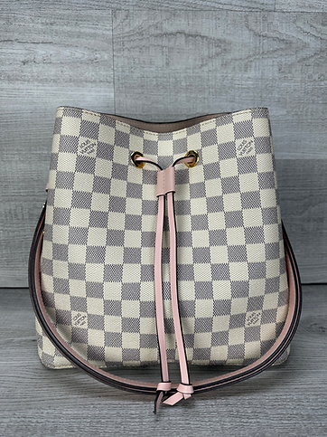 Louis Vuitton Neonoe Damier Azur/Rose