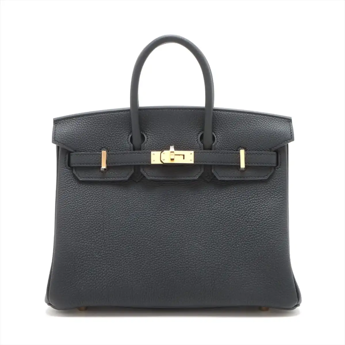 Hermes 30cm Black Togo Leather Gold Hardware Birkin Bag – Brand New