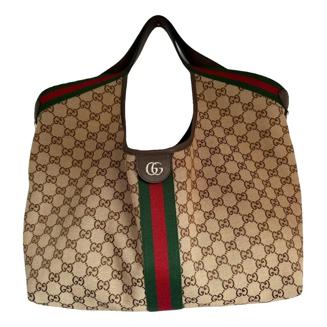 Gucci Giglio GG Canvas Large tote bag